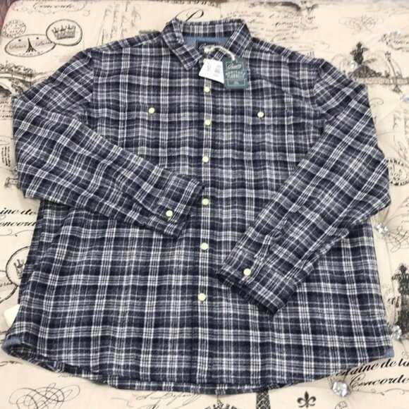 Grayers 'Harper Heritage' Trim Fit Plaid Shirt - Picture 3 of 5